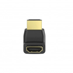 HAMA HDMI apa - apa 90 fokos adapter (205164)