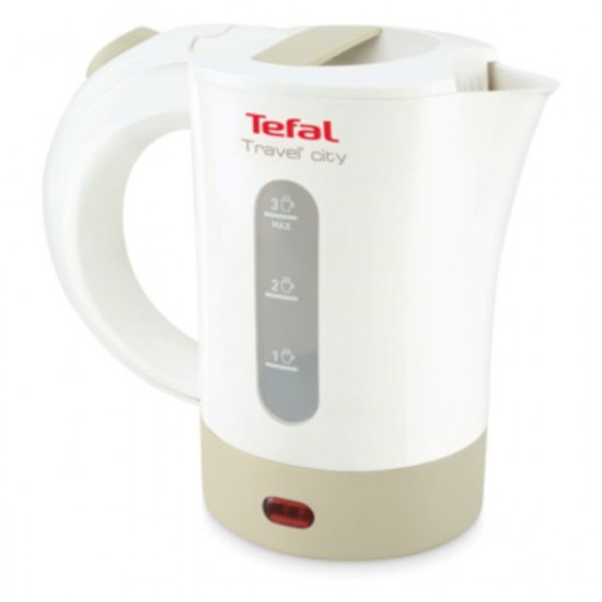 Tefal KO120130 Travel`City 0,5l fehér vízforraló