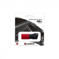 KINGSTON Pendrive 128GB, DT Exodia M USB 3.2 Gen 1 (fekete-piros)