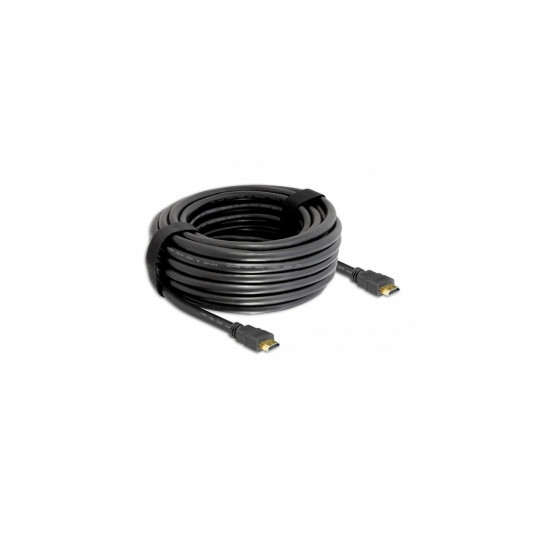 Delock High Speed HDMI Ethernet kábel apa - apa, 10m (82709)