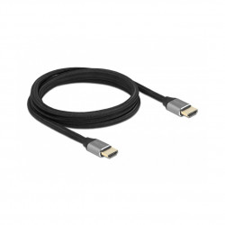 DELOCK HDMI összekötő kábel apa - apa, 8K, 60Hz, 48 Gbps, 2m (83996)