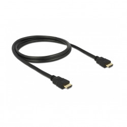 Delock High Speed HDMI kábel, 1m (84752)