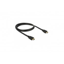 Delock High Speed HDMI kábel, 1m (84752)