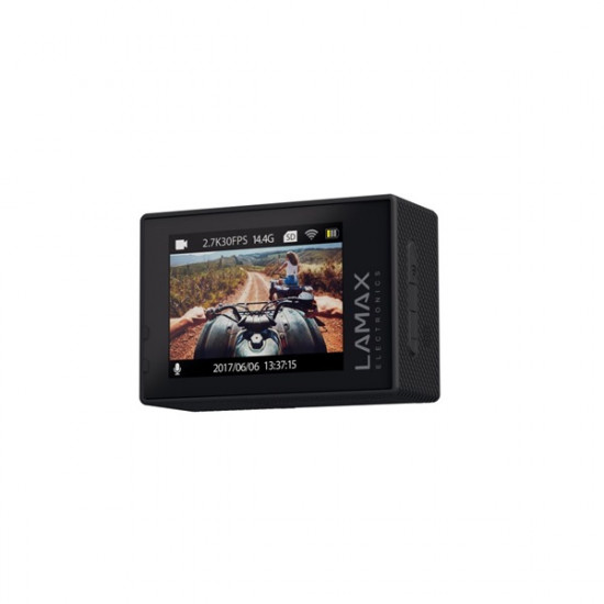 LAMAX X3.1 Atlas 2,7K Full HD 160 fokos látószög 12 TFT LCD kijelző Wifi akciókamera (ACTIONX31)