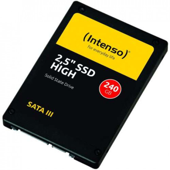 Intenso High 240GB SSD meghajtó