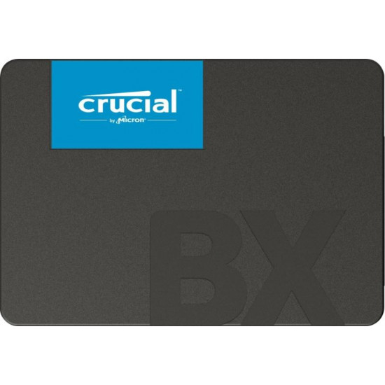 Crucial 2TB BX500 2,5 SATA3 SSD meghajtó (CT2000BX500SSD1)