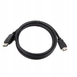 Gembird Cablexpert Displayport apa - HDMI apa kábel, 1.8m (CC-DP-HDMI-6)