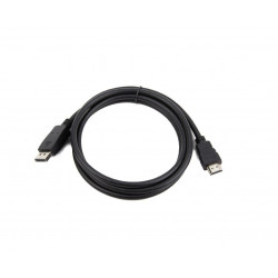 Gembird Cablexpert Displayport apa - HDMI apa kábel, 1.8m (CC-DP-HDMI-6)