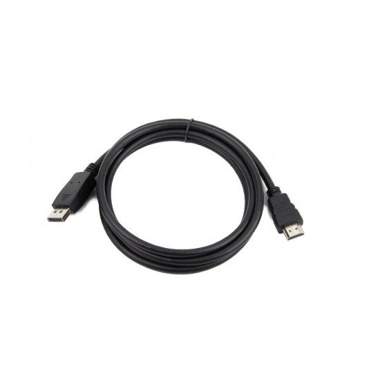 Gembird Cablexpert Displayport apa - HDMI apa kábel, 1.8m (CC-DP-HDMI-6) Gembird Cablexpert Displayport apa - HDMI apa kábel, 1.8m (CC-DP-HDMI-6)