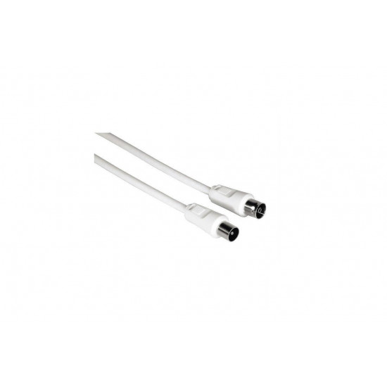Hama ECO árnyékolt antenna kábel, 1.5m, fehér (11900) Hama ECO árnyékolt antenna kábel, 1.5m, fehér (11900)