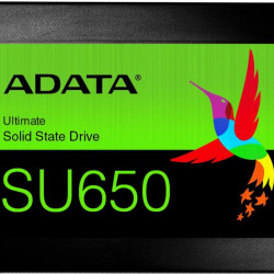 ADATA SU650 512GB 2,5 SATA3 SSD meghajtó (ASU650SS-512GT-R)
