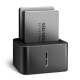 Axagon ADSA-D25 USB 3.2 Gen1 SATA fekete dual dokkoló állomás Axagon ADSA-D25 USB 3.2 Gen1 SATA fekete dual dokkoló állomás