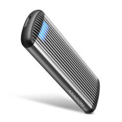 AxagonEEM2-SA USB microB 3.2 Gen1 - M.2 SATA SSD ház (EEM2-SA)