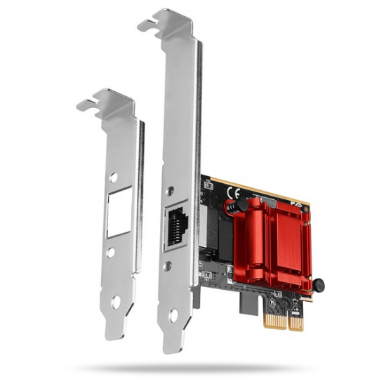 Axagon PCEE-GIX Gigabit Ethernet 1 sávos PCI-Express kártya Axagon PCEE-GIX Gigabit Ethernet 1 sávos PCI-Express kártya