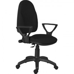 Antares fekete idodai munkaszék (BRAVO LX (BR25 JAZZ) AV.04 FEKETE)