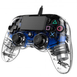 Nacon vezetékes kontroller halványkék PS4