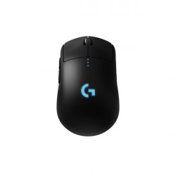 Logitech G PRO vezeték nélküli Gaming egér fekete (910-005272)