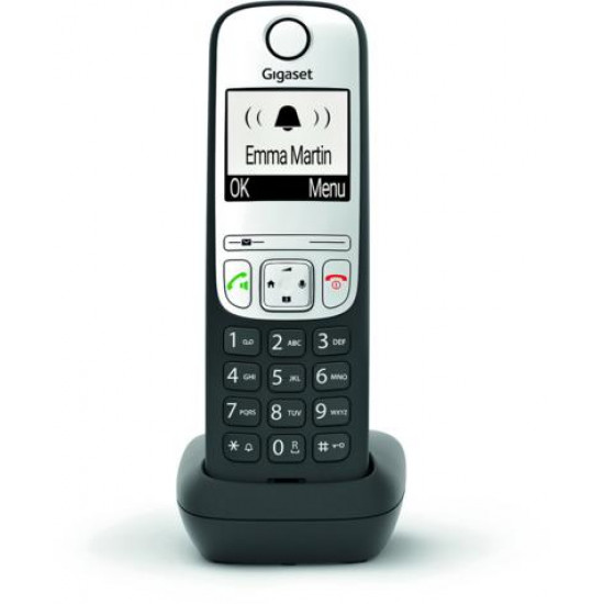 GIGASET ECO DECT Telefon A690HX, kézibeszélő, fekete