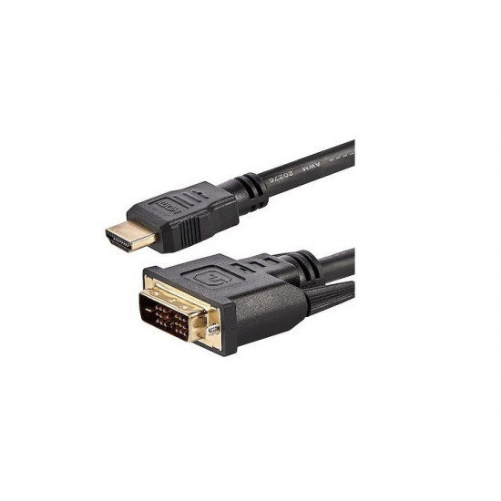 BLACKBIRD HDMI apa - DVI 24+1 pin apa kétirányú kábel, 2m (BH1260)