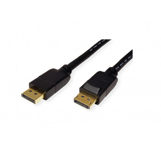 Roline DisplayPort kábel, 2m (11.04.5811-10)