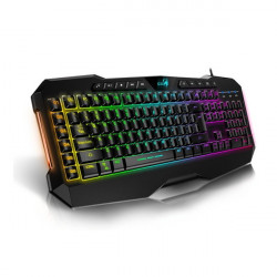 B-Genius Scorpion K11 Pro USB vezetékes fekete billentyűzet (31310007403)