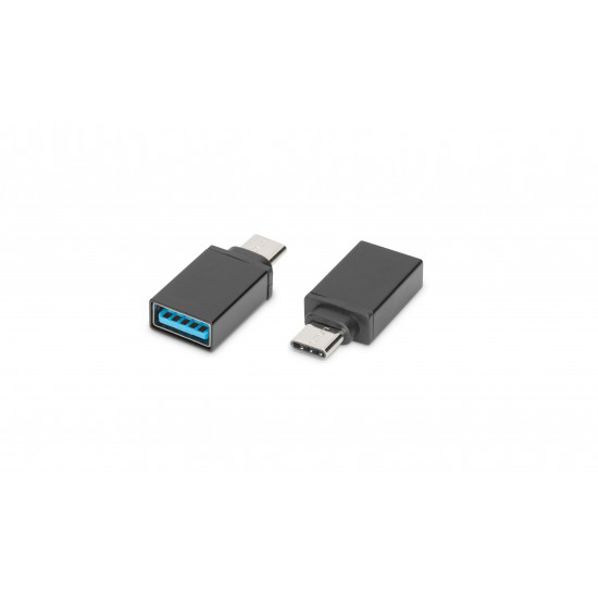 Assmann USB Type-A - Micro USB Type-B adapter (AK-300506-000-S)