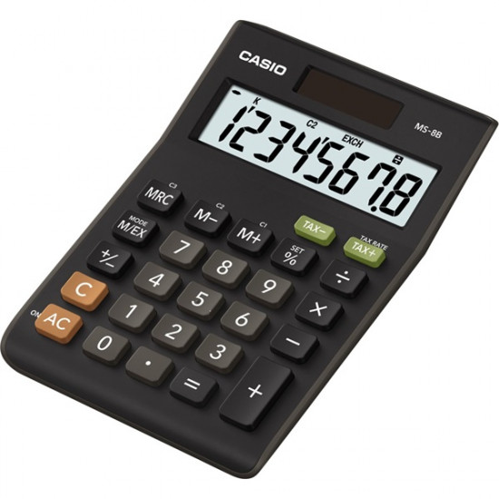 Casio MS-8B Asztali számológép (MS8B)