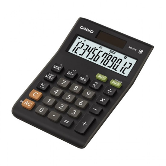 Casio asztali számológép (MS-20B S)