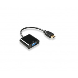 BLACKBIRD HDMI apa - VGA anya Átalakító (BH1245)