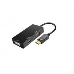 BLACKBIRD Displayport - VGA, HDMI, DVI Dokkoló (BH1355)