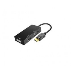 BLACKBIRD Displayport - VGA, HDMI, DVI Dokkoló (BH1355)