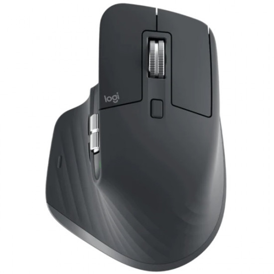 Logitech MX MASTER 3S vezeték nélküli egér Graphite (910-006559)