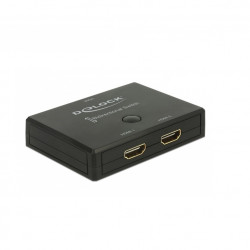DELOCK HDMI 2 portos kétirányú Switch, 4K, 60Hz (18749)