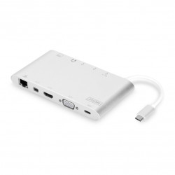 Digitus univerzális dokkoló állomás USB Type-C (DA-70861)