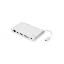 Digitus univerzális dokkoló állomás USB Type-C (DA-70861)