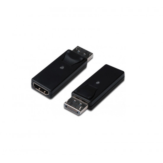 DIGITUS HDMI anya - Display port apa adapter (DB-340602-000-S)