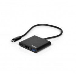 Port Designs dokkoló, USB-C - USB-C/HDMI/USB (900140)