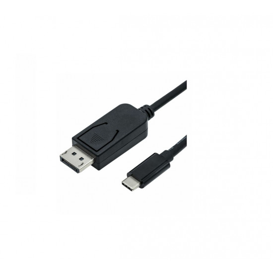 Roline USB 3.1 Type-C apa - DisplayPort apa adapter kábel, 2m (11.04.5846-10)