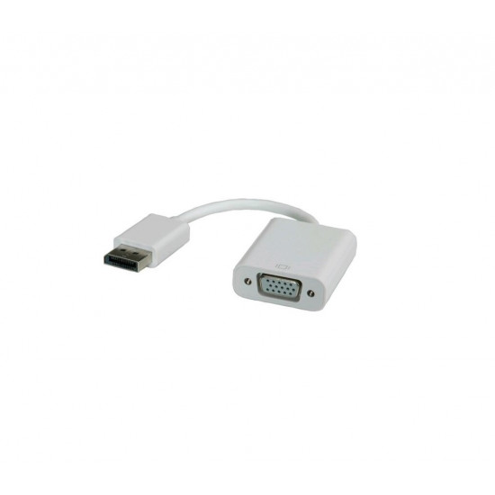 Roline DisplayPort apa - VGA anya adapter (12.03.3135-10) Roline DisplayPort apa - VGA anya adapter (12.03.3135-10)