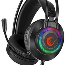 HKM-Rampage RM-K27 X-JAMMER fekete 7.1 RGB headset (34516)