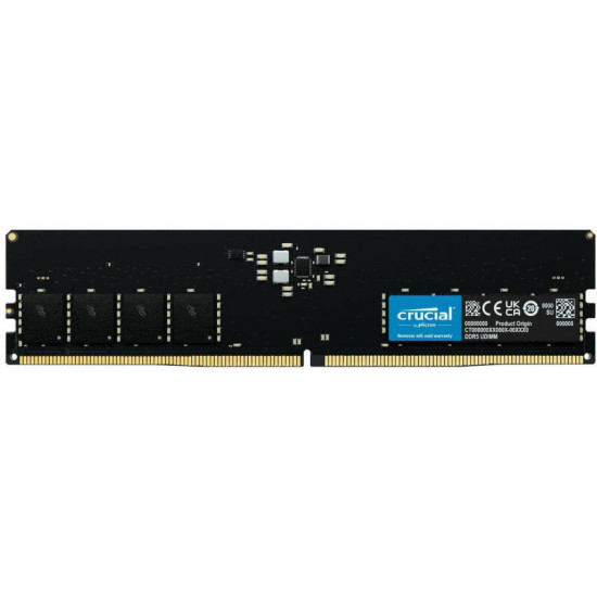 Crucial 32GB 4800MHz DDR5 memória (CT32G48C40U5)