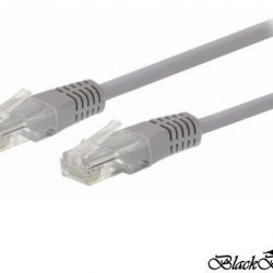 BLACKBIRD Kábel Patch UTP CAT.5E 20m Szürke (BH1214)