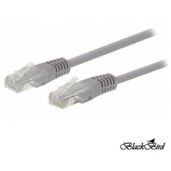 BLACKBIRD Kábel Patch UTP CAT.5E 20m Szürke (BH1214)