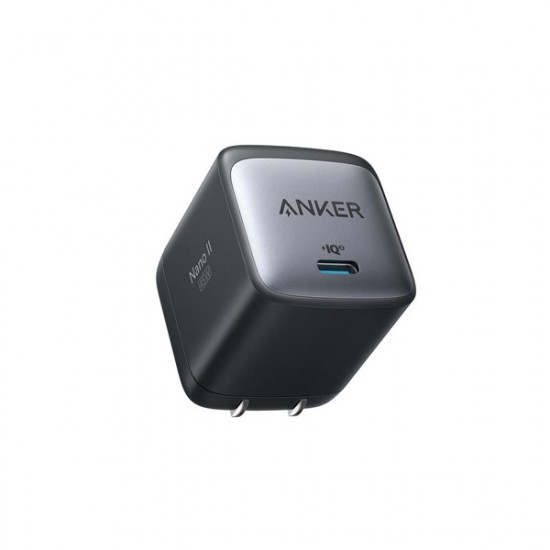 ANKER Nano II Hálózati Töltő, 45W USB-C fekete  (A2664G11)