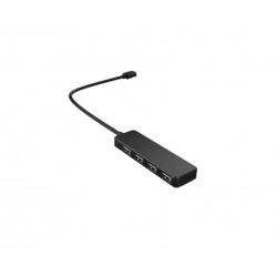 BLACKBIRD 4 Portos USB 2.0 HUB (BH1304)