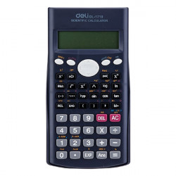 Deli Core DL-1710 240 funkciós fekete tudományos számológép (DEL01710)