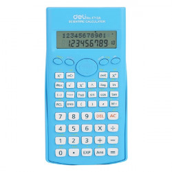 Deli Core DL-1710 240 funkciós világoskék tudományos számológép (DEL01710K)