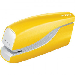 Leitz WOW elemes elektromos sárga tűzőgép (55661016)