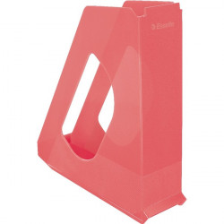 Esselte ColourBreeze áttetsző korall iratpapucs (628455)