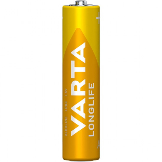 VARTA 4103301112 LONGLIFE AAA LR03 MIKRO CERUZA ELEM 12DB (4103301112)